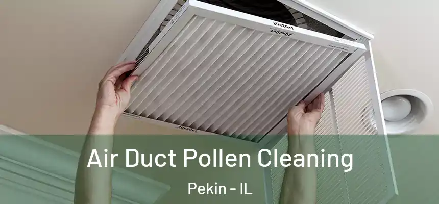 Air Duct Pollen Cleaning Pekin - IL