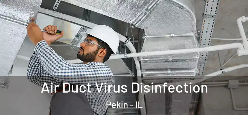  Air Duct Virus Disinfection Pekin - IL