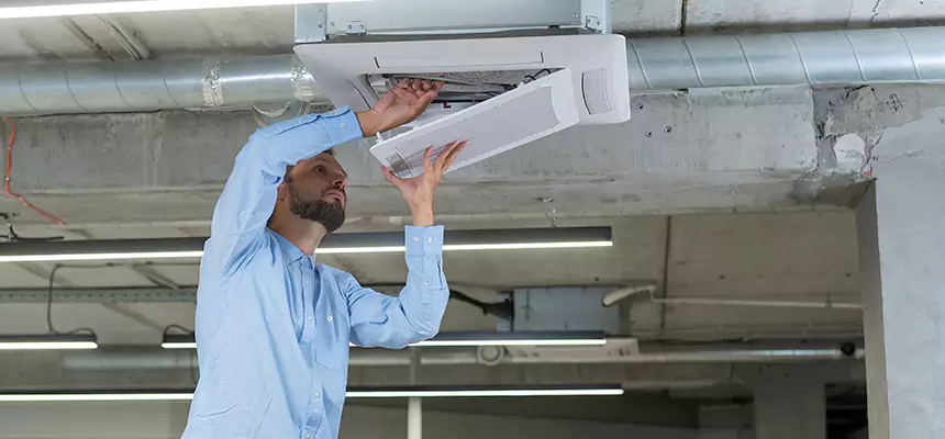 Our Air Duct Dust Cleaning Services in Pekin, IL