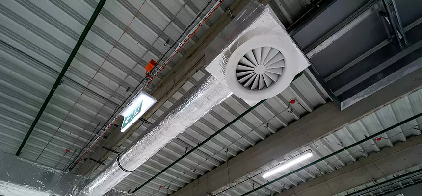 Our Commercial Air Duct Cleaning Services in Pekin, IL