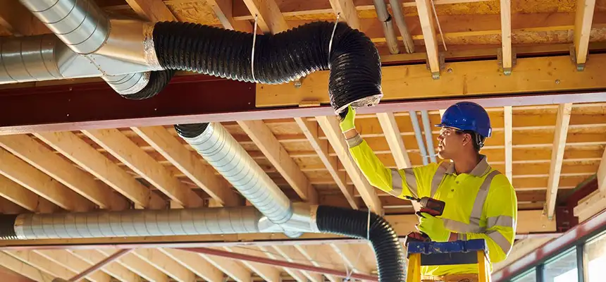 Replacing a Dryer Hose in Pekin, IL