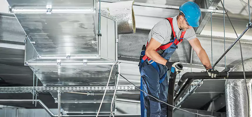Precise Air Duct Vent Installation in Pekin