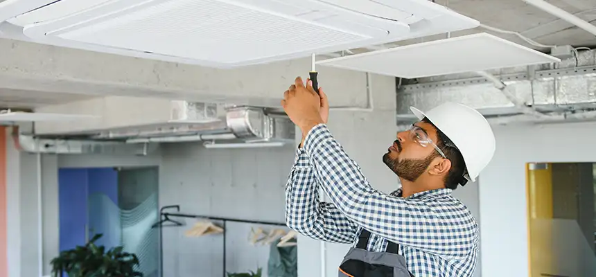 Our Roof Dryer Vent Cleaning Services in Pekin, IL
