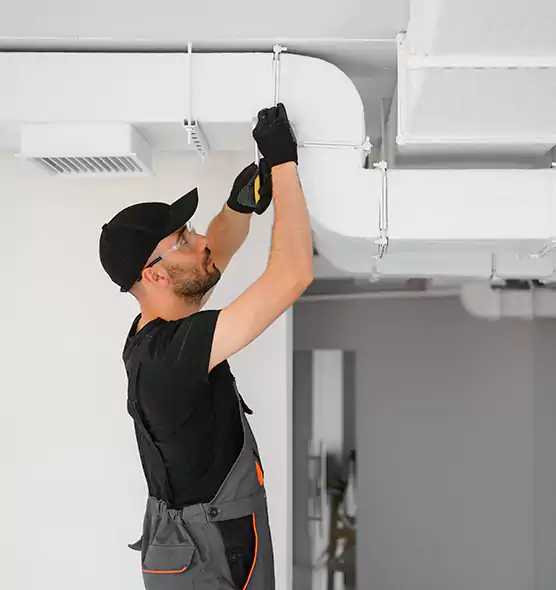 Professional Air Duct And Dryer Vent Cleaning in Pekin, IL