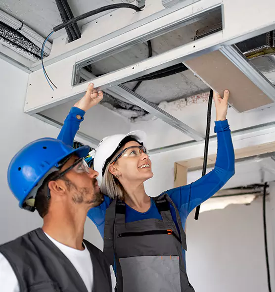 About Ductwork Rerouting Service in Pekin, IL